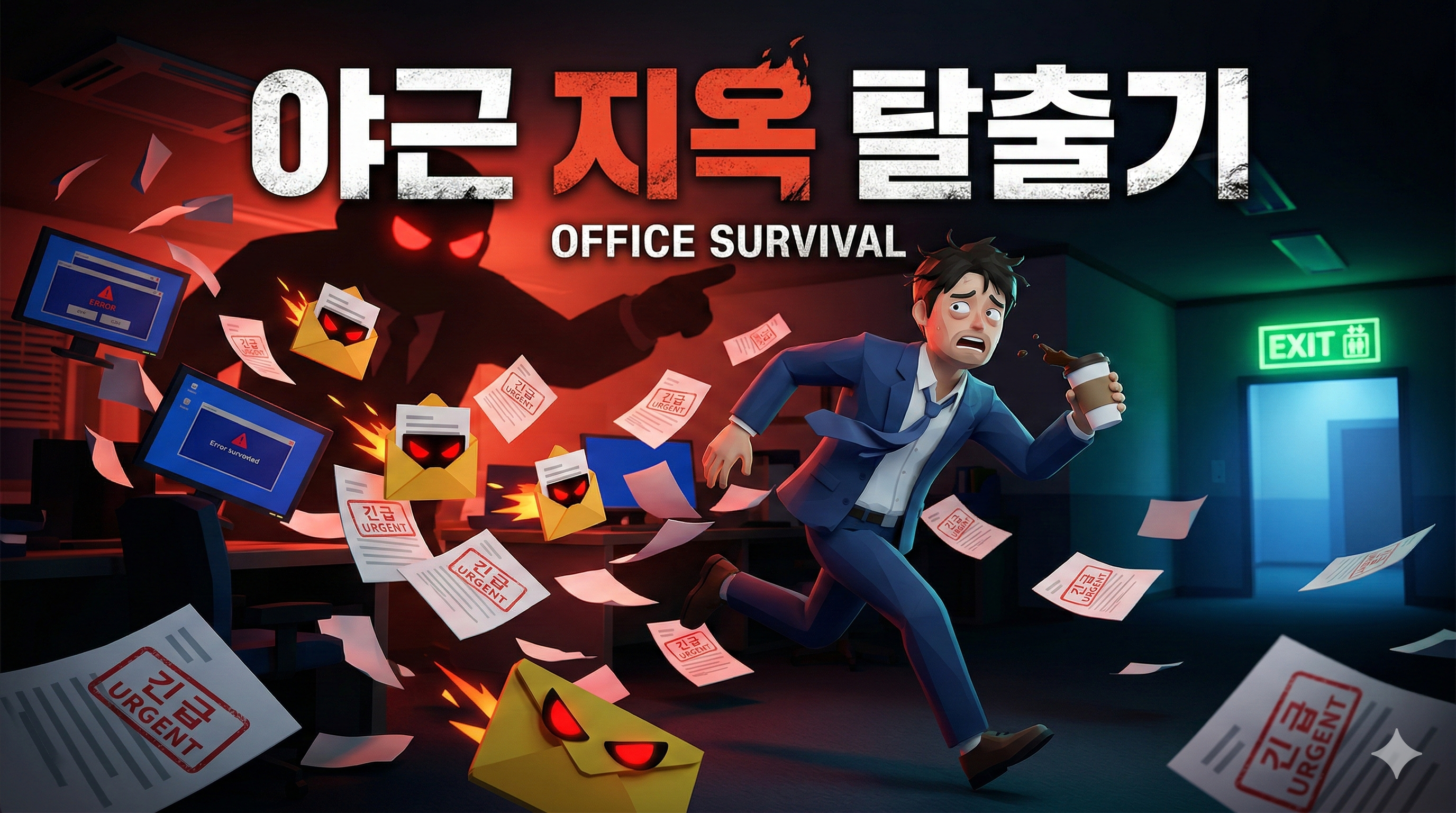 야근 지옥 탈출기